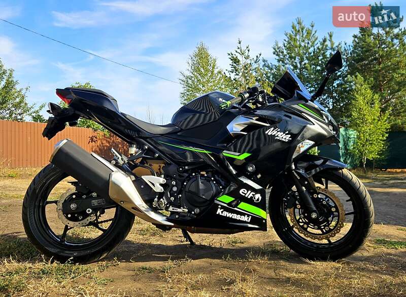 Спортбайк Kawasaki Ninja 400 2020 в Первомайске фото 3 Спортбайк Kawasaki Ninja 400 2020 в Первомайске