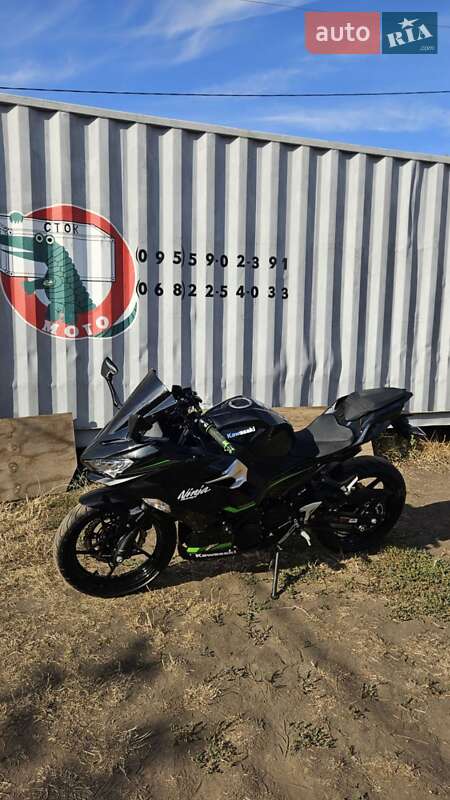 Спортбайк Kawasaki Ninja 400 2020 в Первомайске фото 16 Спортбайк Kawasaki Ninja 400 2020 в Первомайске