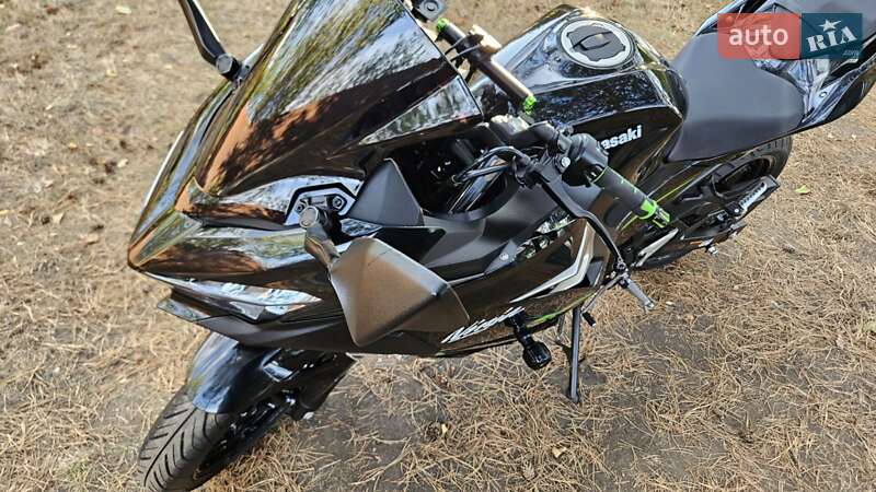 Спортбайк Kawasaki Ninja 400 2020 в Первомайске фото 35 Спортбайк Kawasaki Ninja 400 2020 в Первомайске