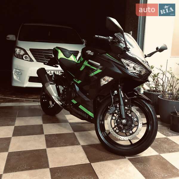Спортбайк Kawasaki Ninja 400 2019 в Умани фото 4 Спортбайк Kawasaki Ninja 400 2019 в Умани