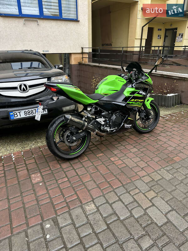 Мотоцикл Спорт-туризм Kawasaki Ninja 400 2020 в Івано-Франківську