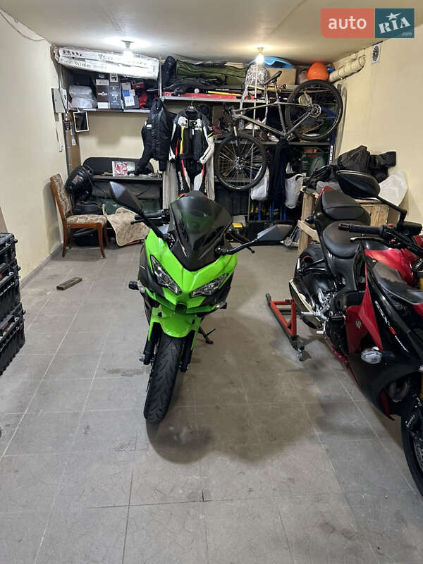 Мотоцикл Спорт-туризм Kawasaki Ninja 400 2020 в Івано-Франківську