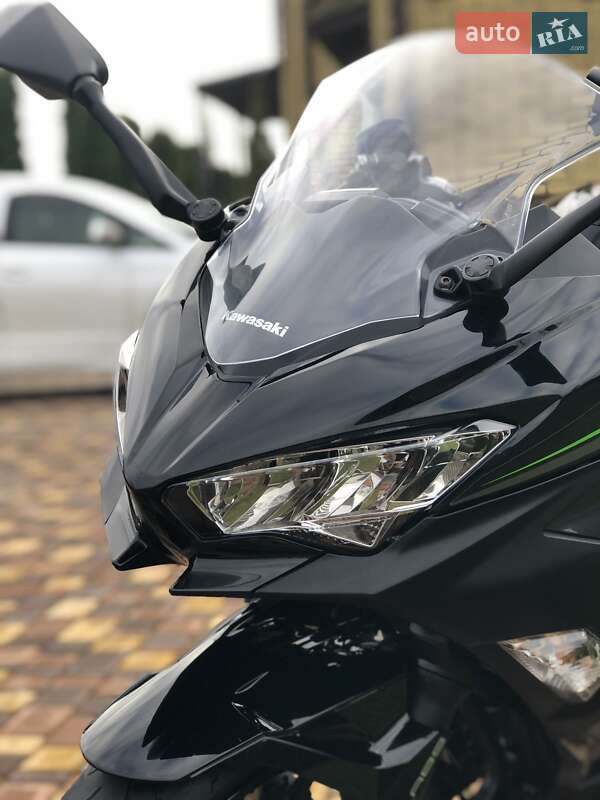 Спортбайк Kawasaki Ninja 400 2019 в Умани фото 11 Спортбайк Kawasaki Ninja 400 2019 в Умани
