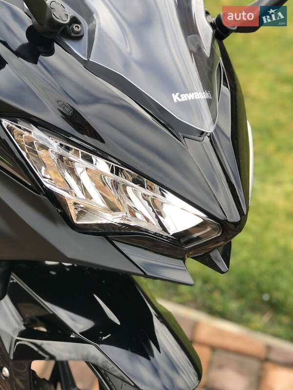 Спортбайк Kawasaki Ninja 400 2019 в Умани фото 19 Спортбайк Kawasaki Ninja 400 2019 в Умани