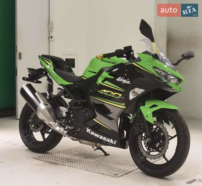 Мотоцикл Без обтікачів (Naked bike) Kawasaki Ninja 400 2023 в Сновську