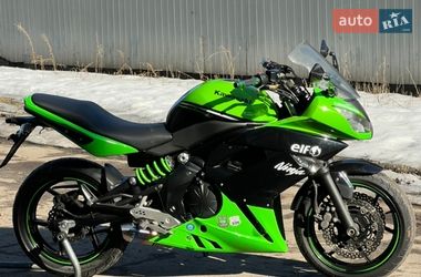 Мотоцикл Спорт-туризм Kawasaki Ninja 400 2012 в Києві