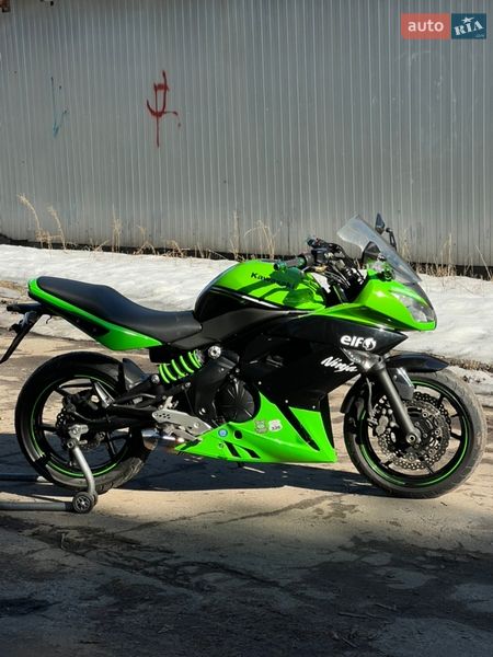 Kawasaki Ninja 400 2012