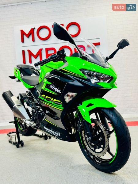 Kawasaki Ninja 400 2019