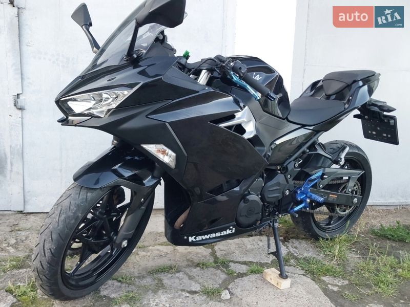 Kawasaki Ninja 400 2018