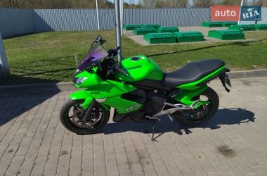 Спортбайк Kawasaki Ninja 400 2011 в Бердичеве