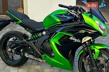 Мотоцикл Спорт-туризм Kawasaki Ninja 400 2015 в Львове