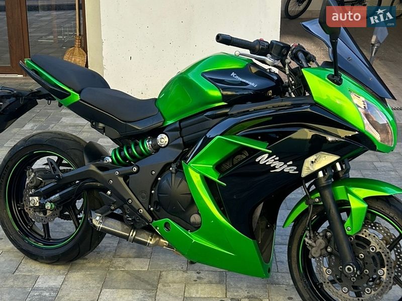 Мотоцикл Спорт-туризм Kawasaki Ninja 400 2015 в Львове