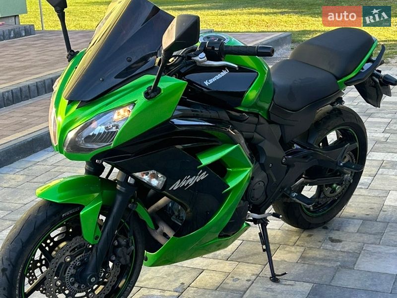 Мотоцикл Спорт-туризм Kawasaki Ninja 400 2015 в Львове