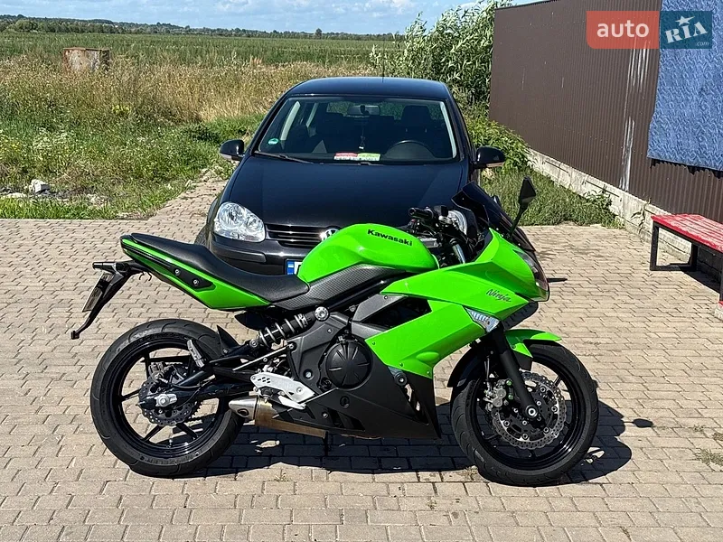 Kawasaki Ninja 400 2013