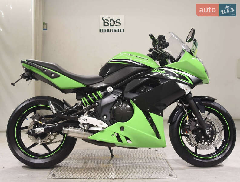 Kawasaki Ninja 400R 2012