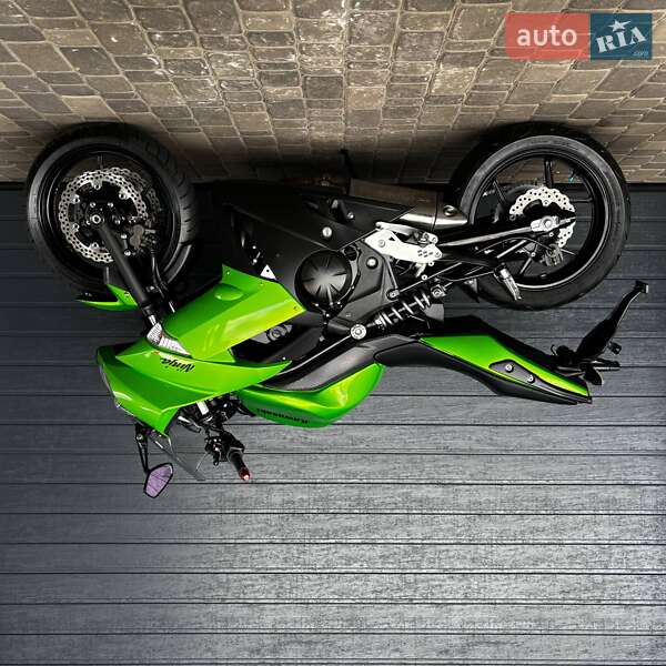 Мотоцикл Без обтікачів (Naked bike) Kawasaki Ninja 400R 2012 в Білій Церкві