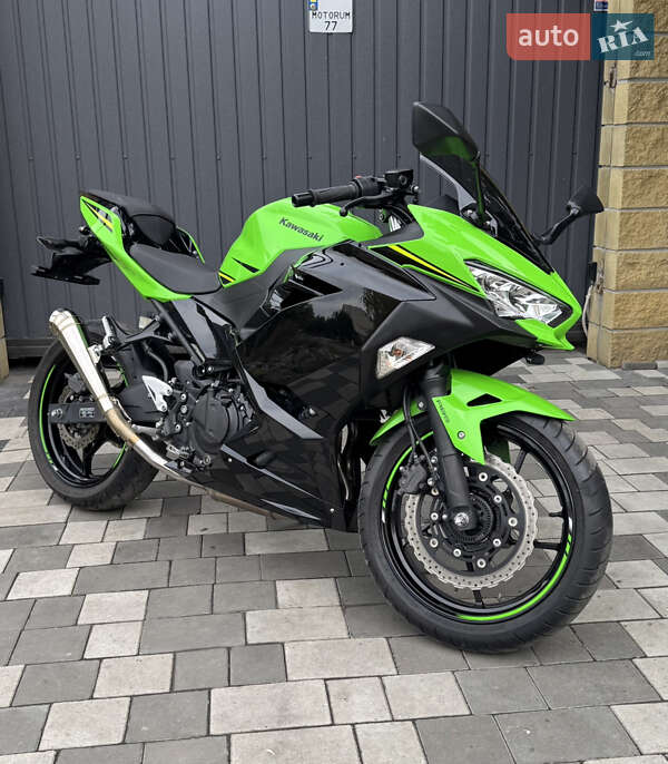 Kawasaki Ninja 400R 2019