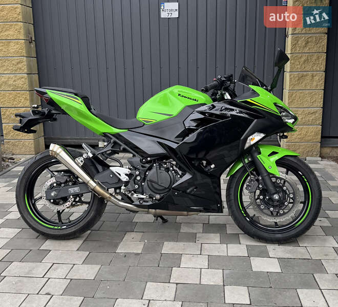 Спортбайк Kawasaki Ninja 400R 2019 в Новомосковске фото 3 Спортбайк Kawasaki Ninja 400R 2019 в Новомосковске