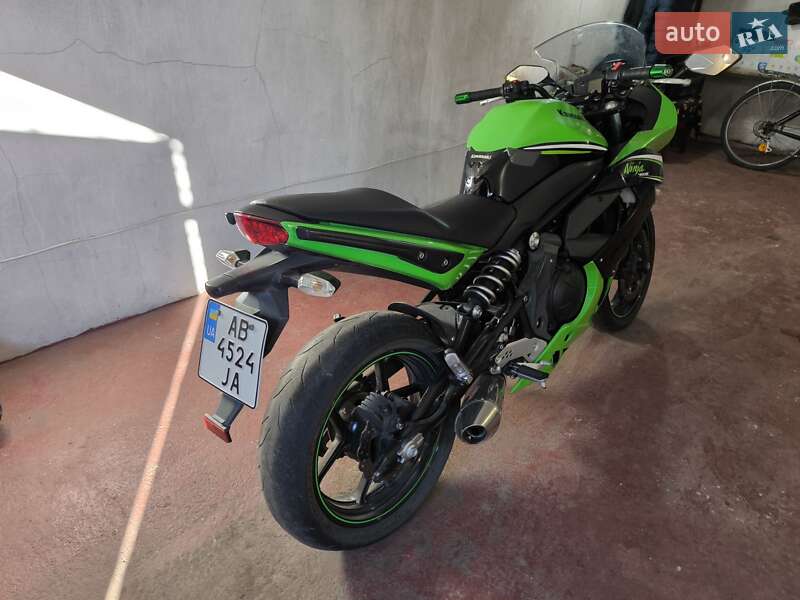 Спортбайк Kawasaki Ninja 400R 2012 в Бершади фото 6 Спортбайк Kawasaki Ninja 400R 2012 в Бершади