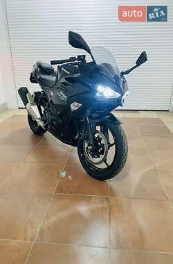 Спортбайк Kawasaki Ninja 500 2024 в 