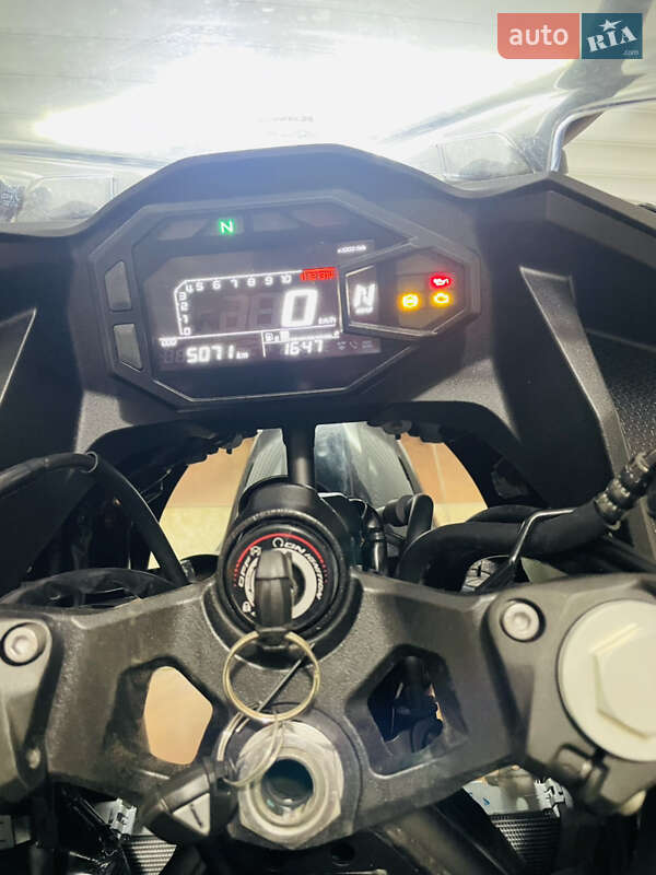 Спортбайк Kawasaki Ninja 500 2024 в Києві