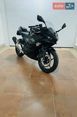 Спортбайк Kawasaki Ninja 500 2024 в 