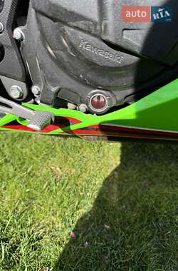 Мотоцикл Спорт-туризм Kawasaki Ninja 500 2024 в 