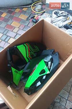 Мотоцикл Спорт-туризм Kawasaki Ninja 500 2024 в 