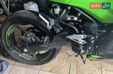 Мотоцикл Спорт-туризм Kawasaki Ninja 500 2024 в 