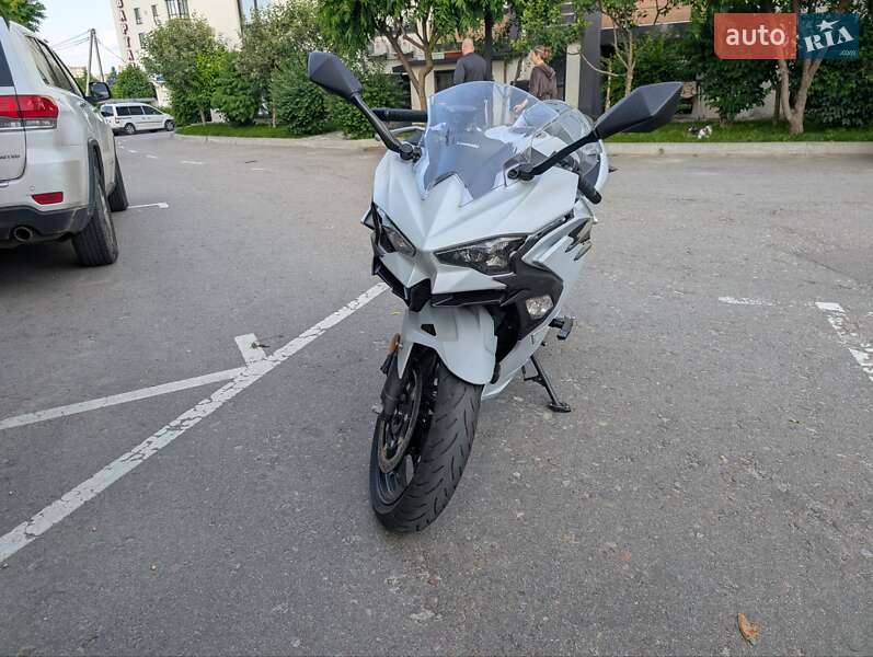 Спортбайк Kawasaki Ninja 500 2024 в 