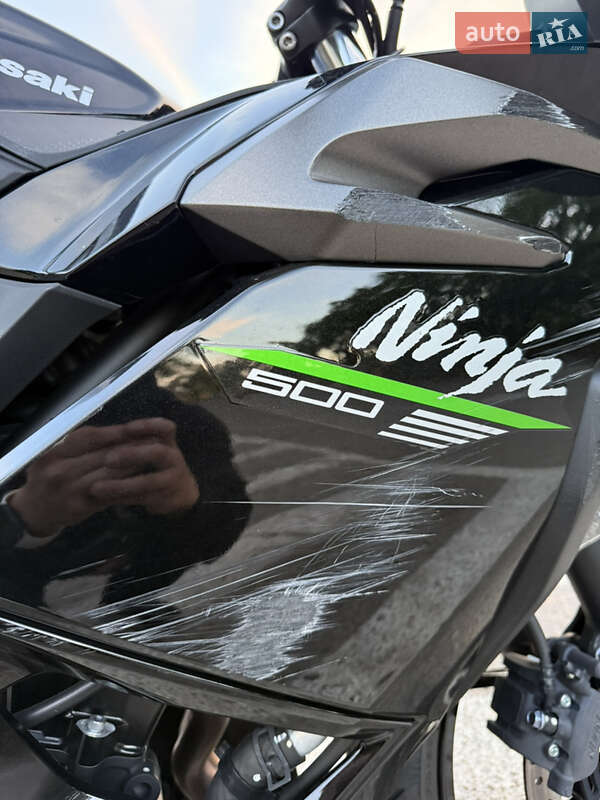 Спортбайк Kawasaki Ninja 500 2024 в Одессе