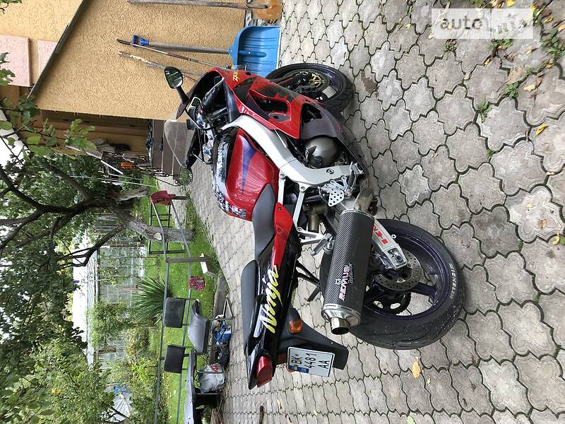 Kawasaki Ninja 600 ZX-6R 1999 - history of car sales on auto.ria.com
