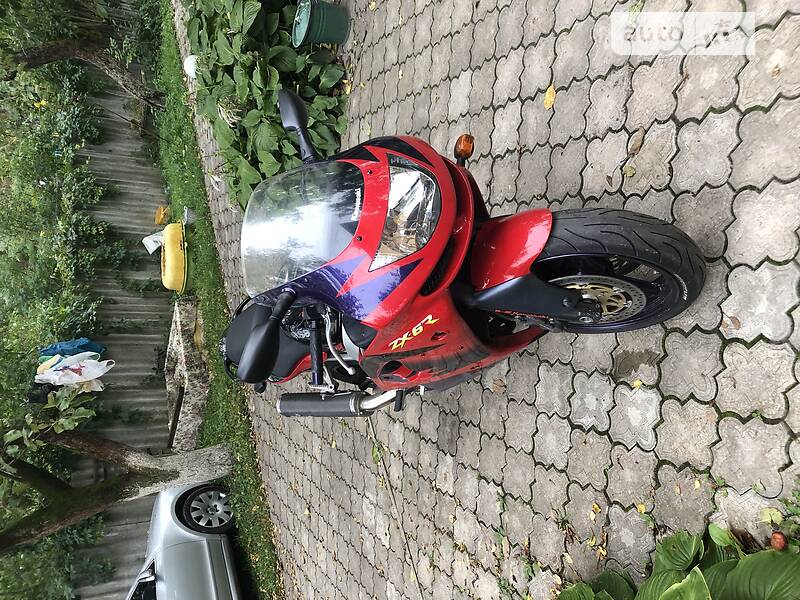 Kawasaki Ninja 600 ZX-6R 1999 - history of car sales on auto