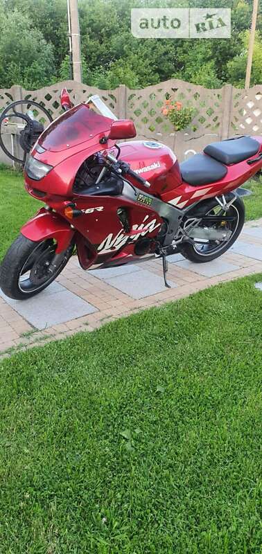 Спортбайк Kawasaki Ninja 600 ZX-6R 1999 в Новояворовске