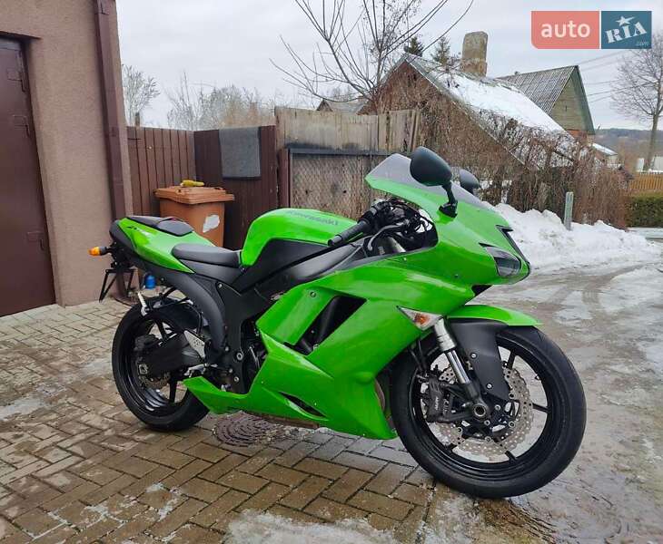 Kawasaki Ninja 600 ZX-6R 2007