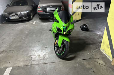 Спортбайк Kawasaki Ninja 600 ZX-6R 2007 в Одесі