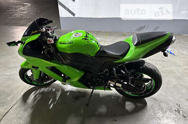 Спортбайк Kawasaki Ninja 600 ZX-6R 2007 в Одесі