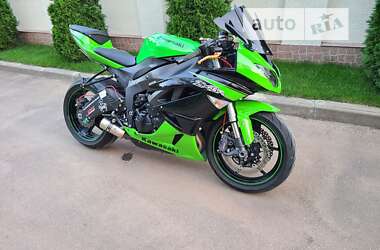 Мотоцикл Кросс Kawasaki Ninja 600 ZX-6R 2008 в Одессе