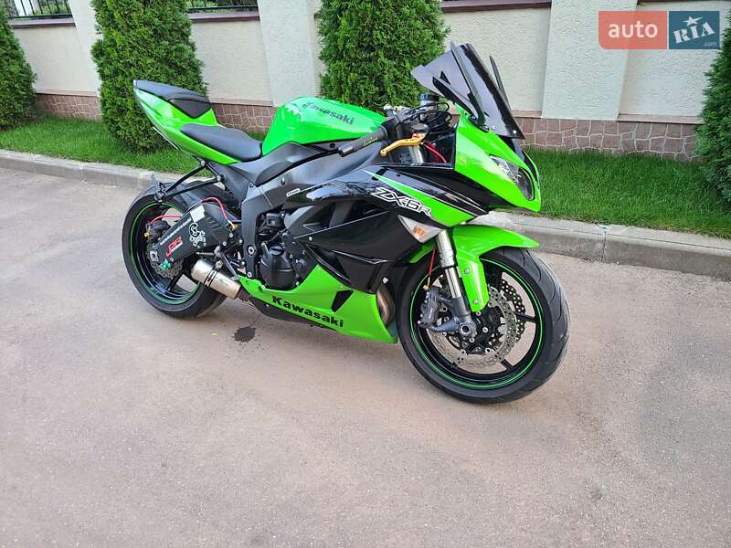 Мотоцикл Кросс Kawasaki Ninja 600 ZX-6R 2008 в Одесі