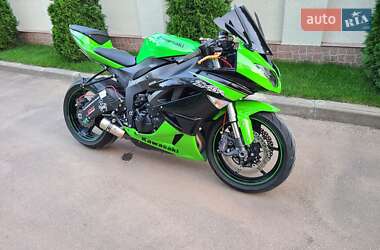 Мотоцикл Кросс Kawasaki Ninja 600 ZX-6R 2008 в Одесі