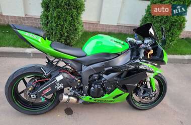 Мотоцикл Кросс Kawasaki Ninja 600 ZX-6R 2008 в Одесі