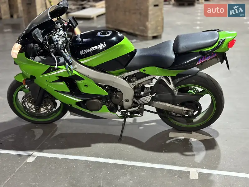 AUTO.RIA – Продам Кавасаки Нинья 600 ЗКС-БР JKAZX600JJA001502