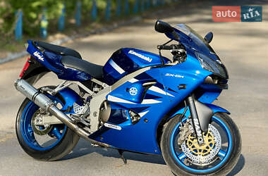 Спортбайк Kawasaki Ninja 600 ZX-6R 2002 в Виннице
