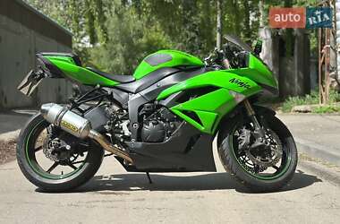 Спортбайк Kawasaki Ninja 600 ZX-6R 2011 в Днепре