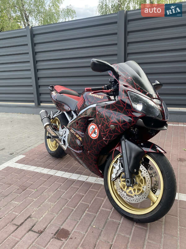 Kawasaki Ninja 600 ZX-6R 2006