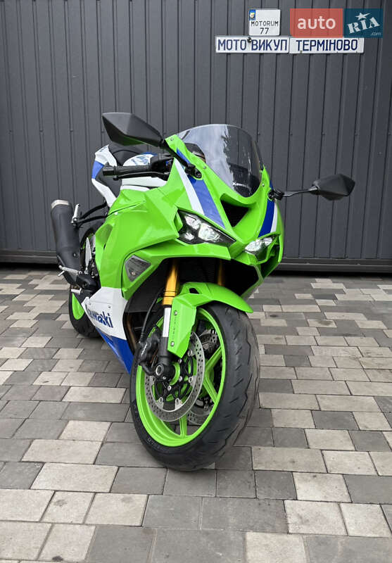 Спортбайк Kawasaki Ninja 600 ZX-6R 2024 в Новомосковске фото 2 Спортбайк Kawasaki Ninja 600 ZX-6R 2024 в Новомосковске