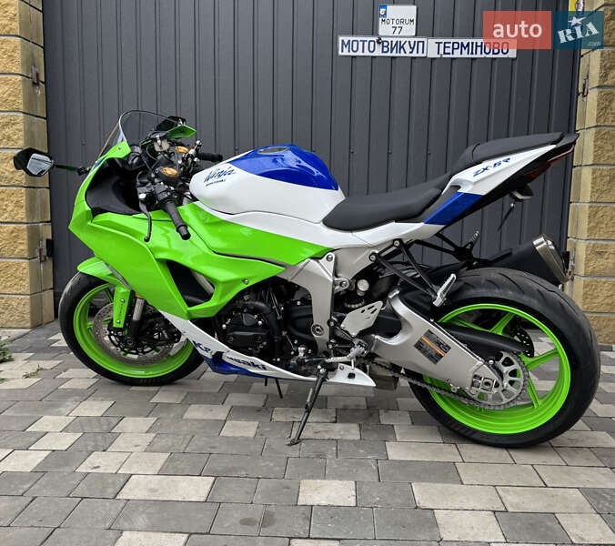 Спортбайк Kawasaki Ninja 600 ZX-6R 2024 в Новомосковске фото 7 Спортбайк Kawasaki Ninja 600 ZX-6R 2024 в Новомосковске
