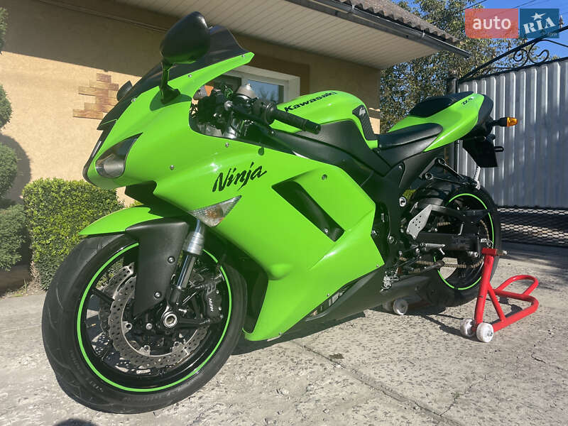 Спортбайк Kawasaki Ninja 600 ZX-6R 2007 в Славуте