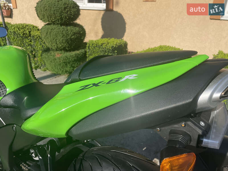Спортбайк Kawasaki Ninja 600 ZX-6R 2007 в Славуте