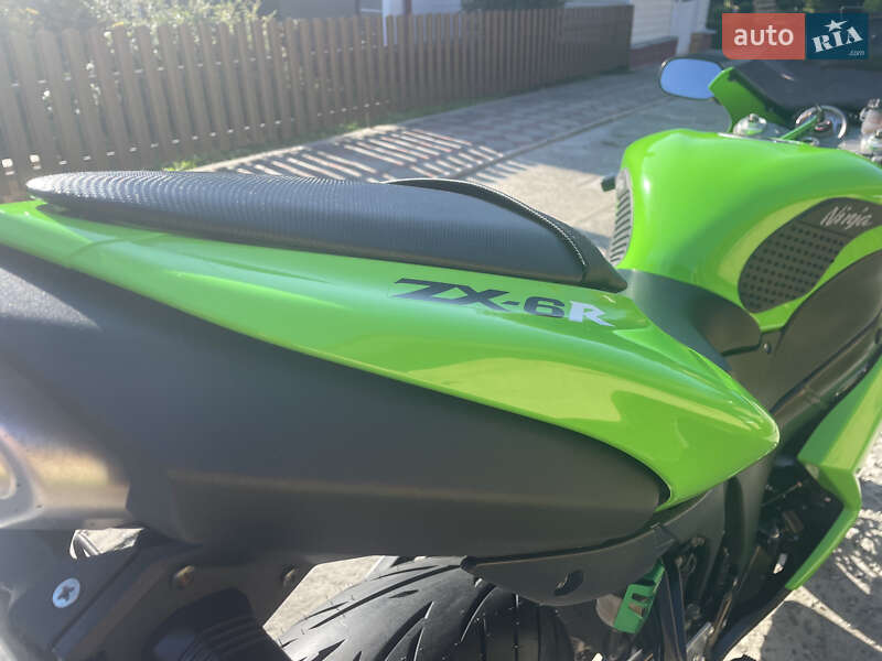 Спортбайк Kawasaki Ninja 600 ZX-6R 2007 в Славуте